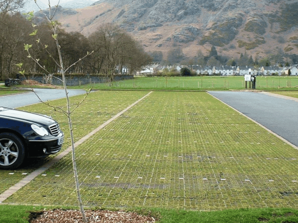 Parkplatz Schwabengitter